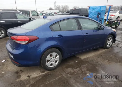 2017 Kia Forte Lx from USA, damaged, VIN 3KPFK4A77HE137771